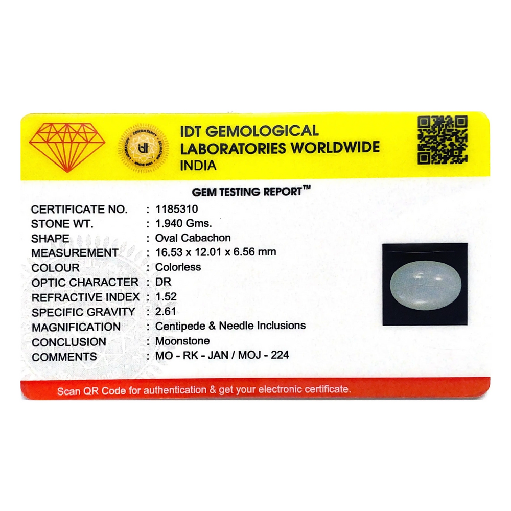 Moonstone - 9.7 Carat