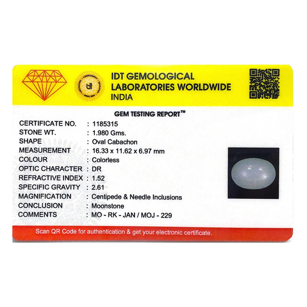 Moonstone - 9.9 Carat