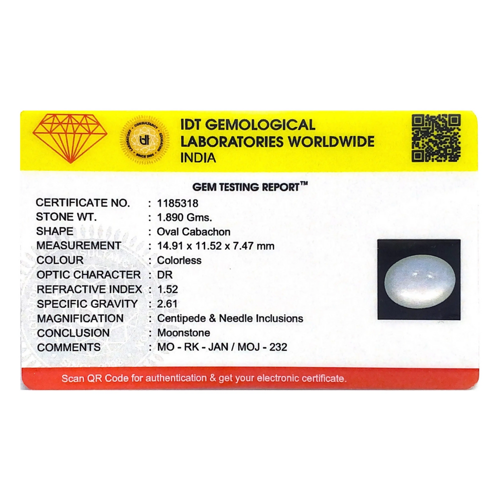 Moonstone - 9.45 Carat
