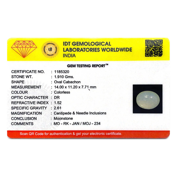 Moonstone - 9.55 Carat