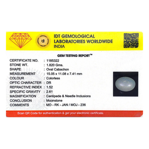 Moonstone - 9.1 Carat