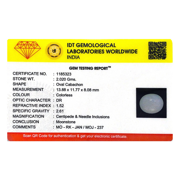 Moonstone - 10.1 Carat