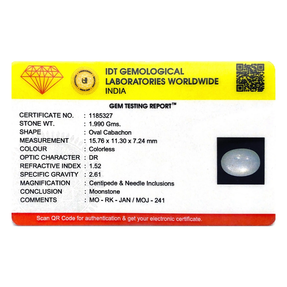 Moonstone - 9.95 Carat