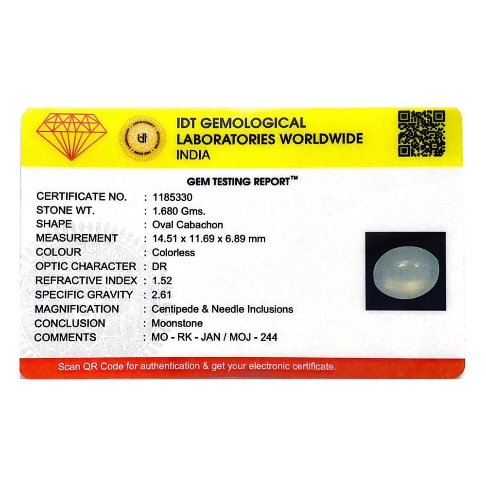 Moonstone - 8.4 Carat