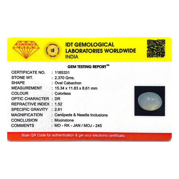 Moonstone - 11.85 Carat