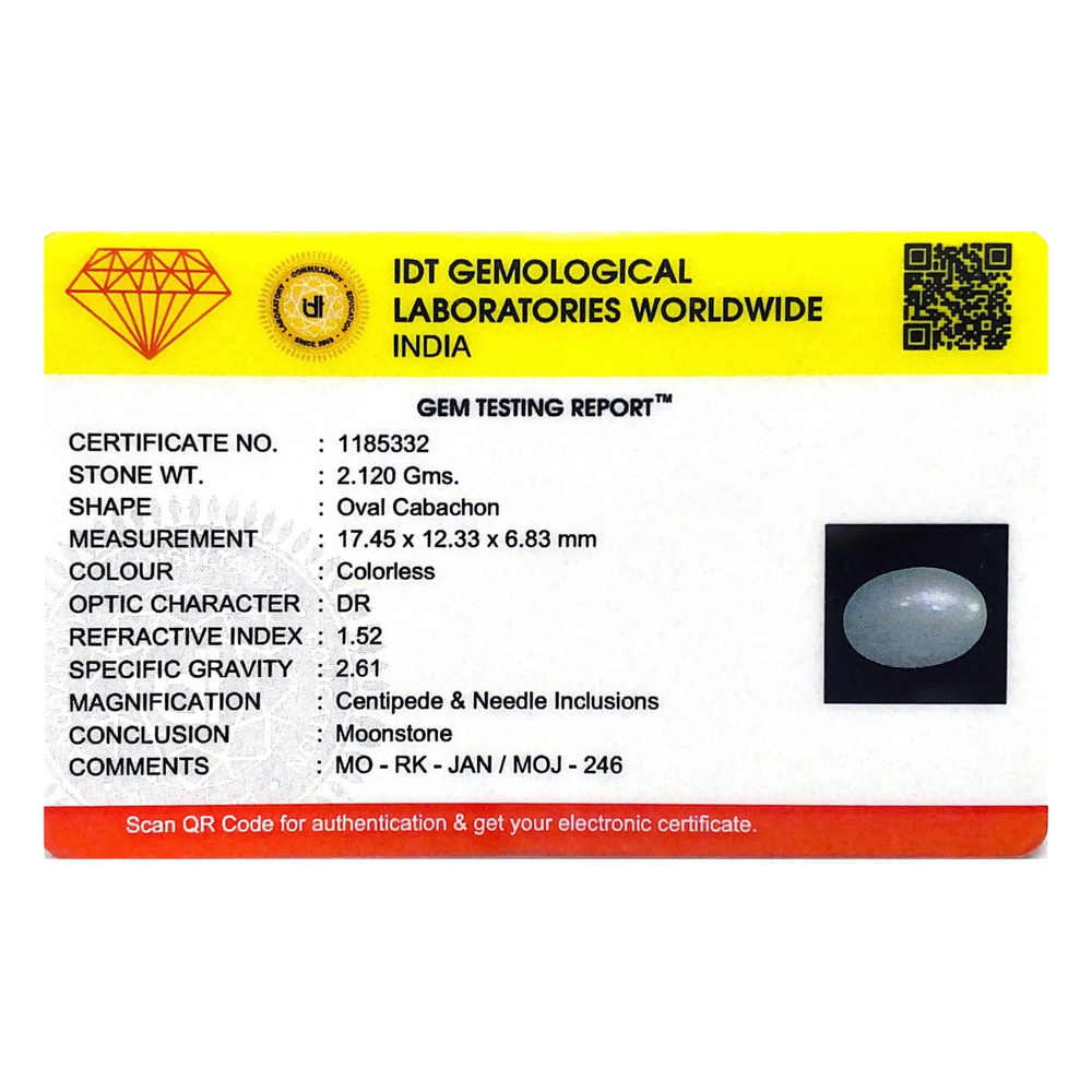 Moonstone - 10.6 Carat