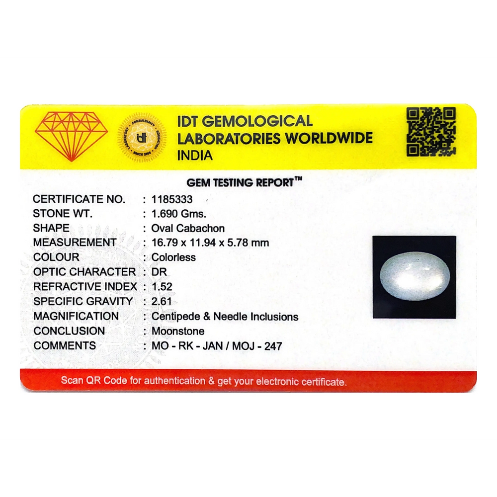 Moonstone - 8.45 Carat