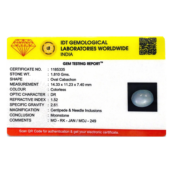 Moonstone - 9.05 Carat