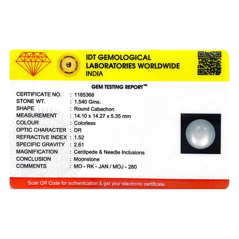 Moonstone - 7.7 Carat