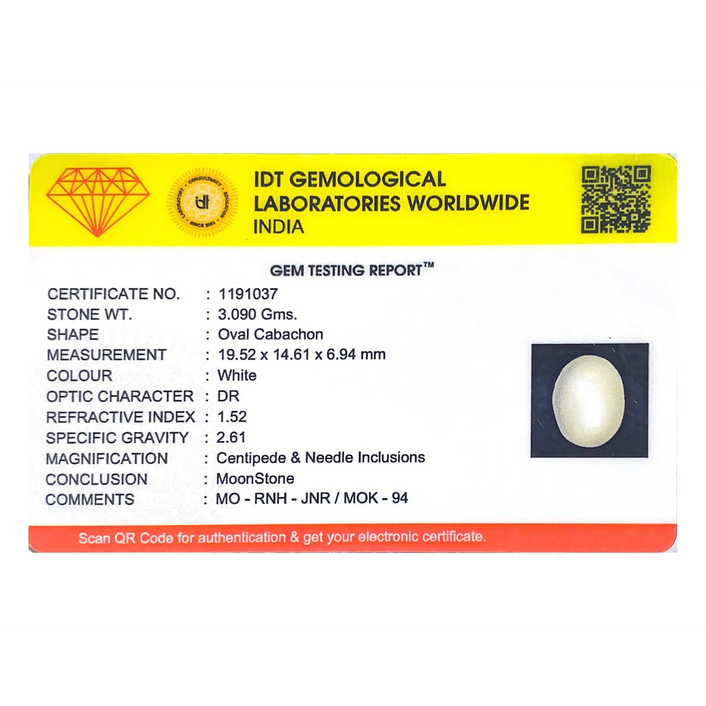 Moonstone - 15.45 Carat