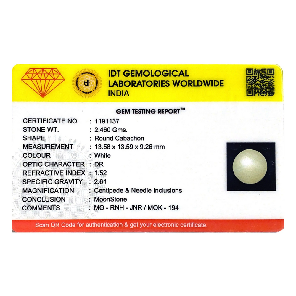 Moonstone - 12.3 Carat