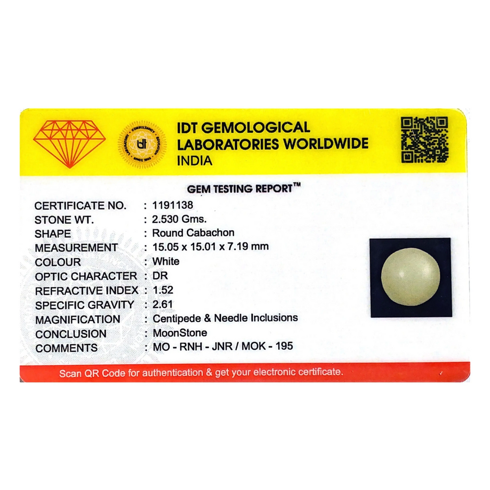 Moonstone - 12.65 Carat
