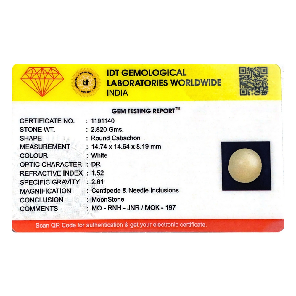 Moonstone - 14.1 Carat