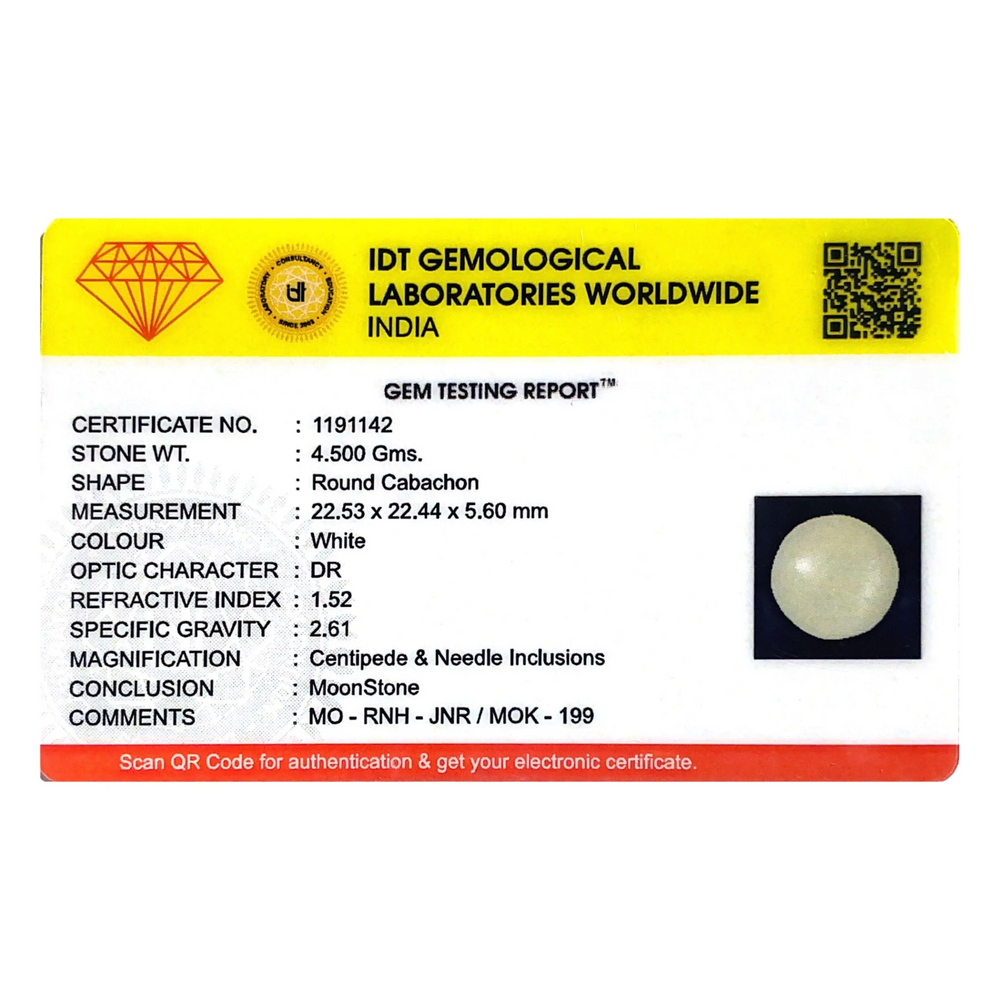 Moonstone - 22.5 Carat