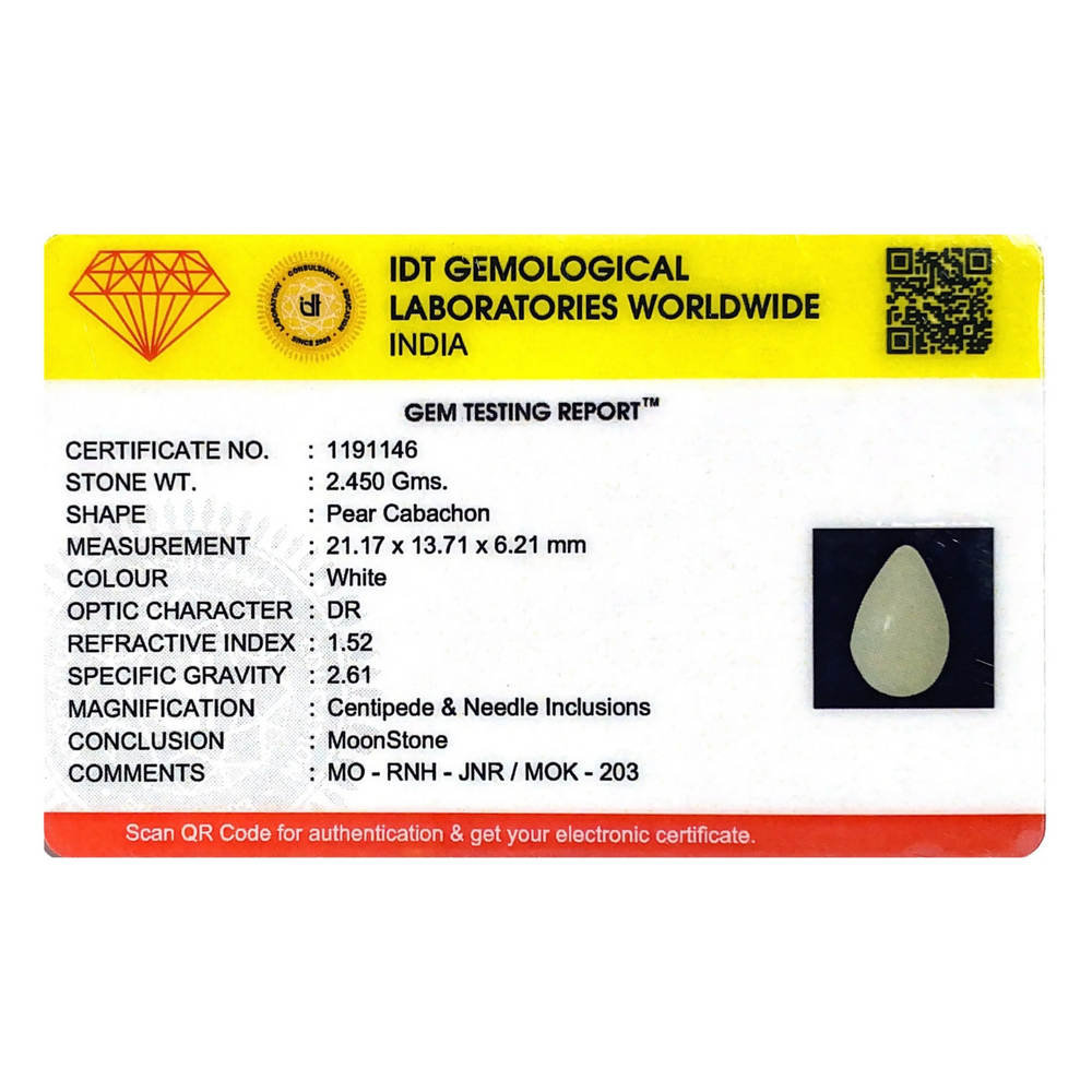 Moonstone - 12.25 Carat