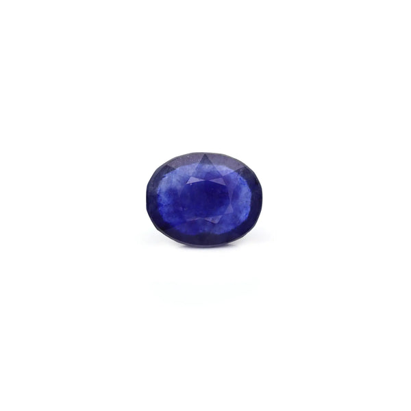 Blue Sapphire - 7.08 Carat - Pramogh