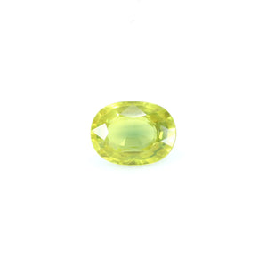 Bi-Color Sapphire (Pitambari) - 3.25 Carat - Pramogh