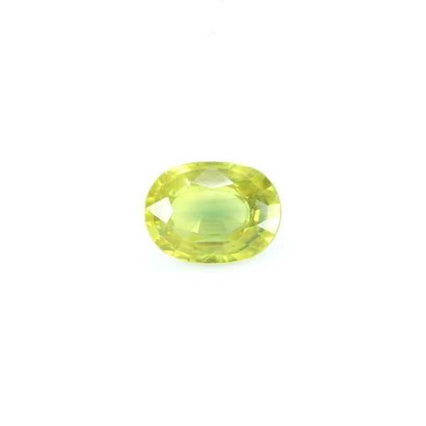 Bi-Color Sapphire (Pitambari) - 3.25 Carat - Pramogh