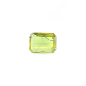 Bi-Color Sapphire (Pitambari) - 3.4 Carat - Pramogh