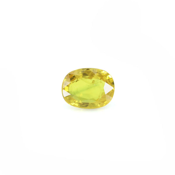 Bi-Color Sapphire (Pitambari) - 3.72 Carat - Pramogh