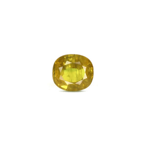 Bi-Color Sapphire (Pitambari) - 5.75 Carat - Pramogh