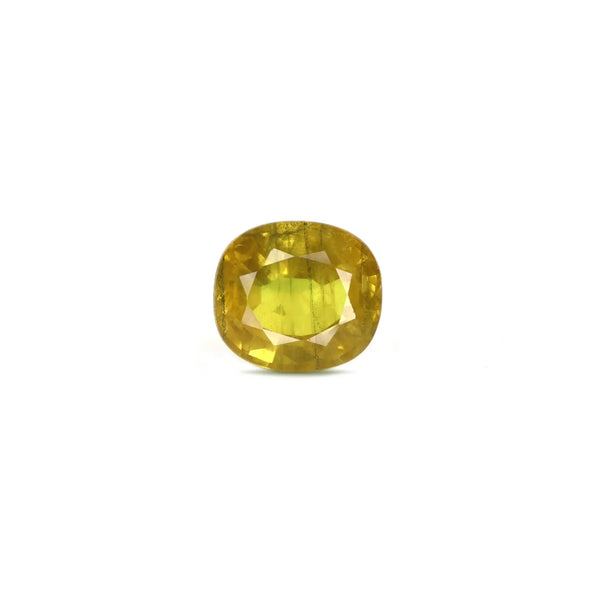 Bi-Color Sapphire (Pitambari) - 5.75 Carat - Pramogh