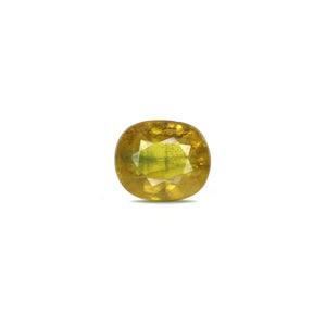Bi-Color Sapphire (Pitambari) - 4.6 Carat - Pramogh