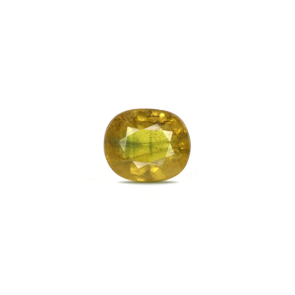 Bi-Color Sapphire (Pitambari) - 4.6 Carat - Pramogh