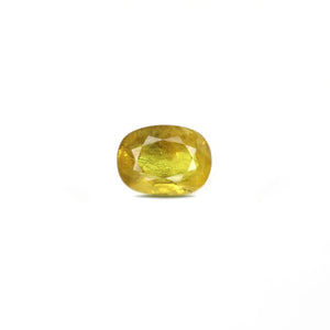 Bi-Color Sapphire (Pitambari) - 4.4 Carat - Pramogh