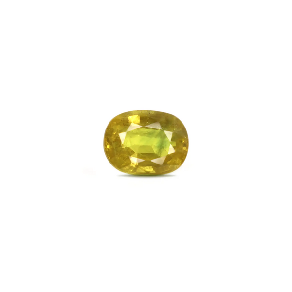 Bi-Color Sapphire (Pitambari) - 4.2 Carat - Pramogh