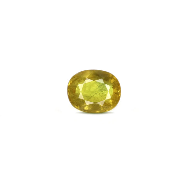 Bi-Color Sapphire (Pitambari) - 5.4 Carat - Pramogh