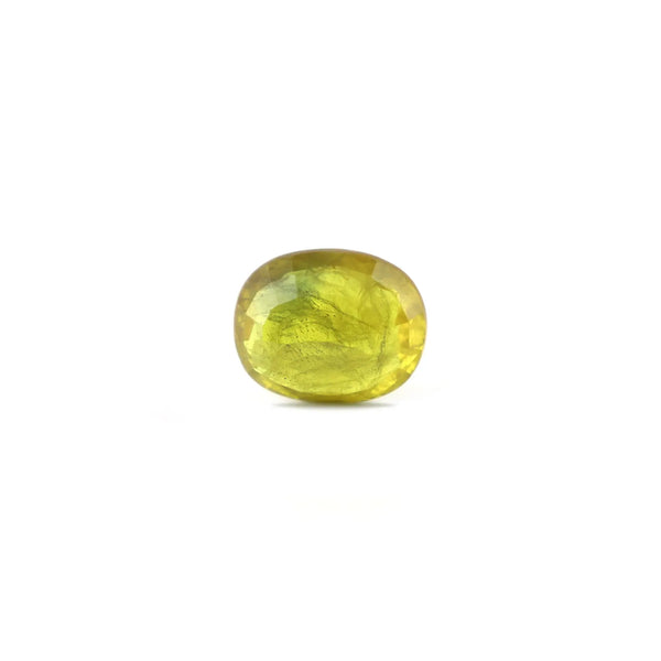 Bi-Color Sapphire (Pitambari) - 5.4 Carat - Pramogh