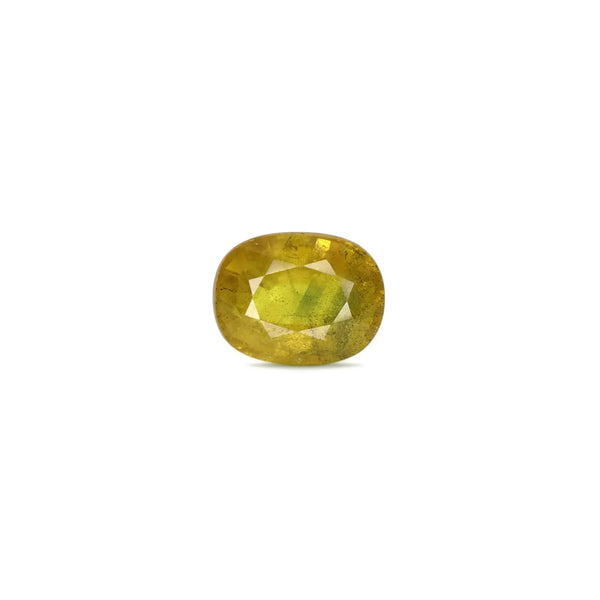 Bi-Color Sapphire (Pitambari) - 6.8 Carat - Pramogh