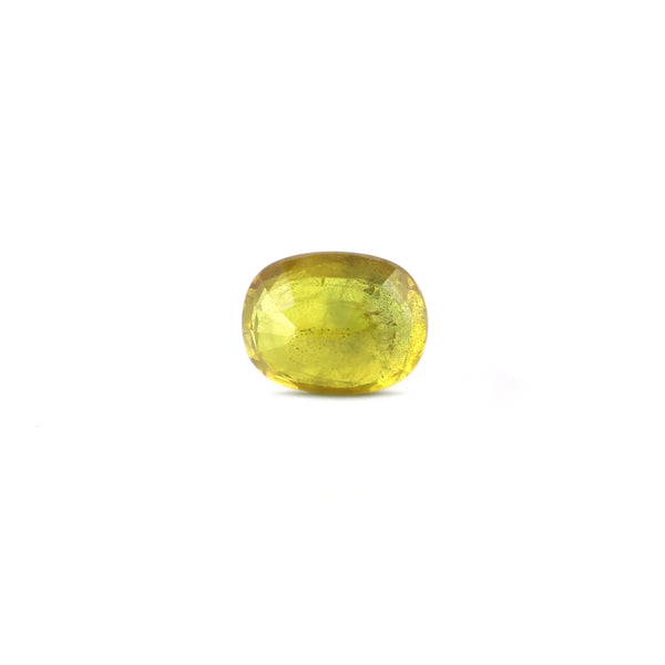 Bi-Color Sapphire (Pitambari) - 6.8 Carat - Pramogh