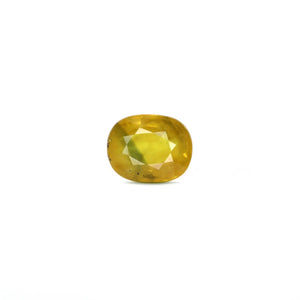 Bi-Color Sapphire (Pitambari) - 6.6 Carat - Pramogh