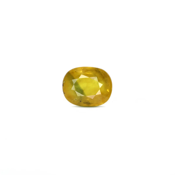 Bi-Color Sapphire (Pitambari) - 6.6 Carat - Pramogh