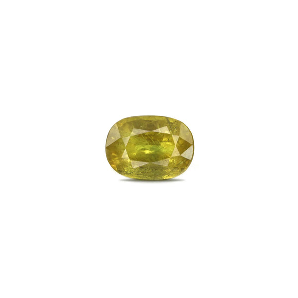 Bi-Color Sapphire (Pitambari) - 8.7 Carat - Pramogh