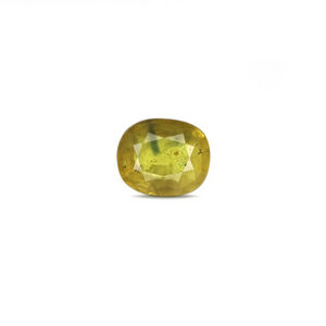 Bi-Color Sapphire (Pitambari) - 5.7 Carat - Pramogh