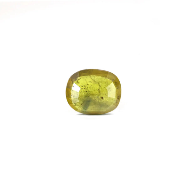 Bi-Color Sapphire (Pitambari) - 5.7 Carat - Pramogh