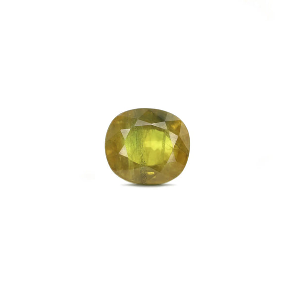 Bi-Color Sapphire (Pitambari) - 5.05 Carat - Pramogh