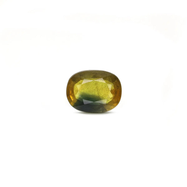 Bi-Color Sapphire (Pitambari) - 4.05 Carat - Pramogh