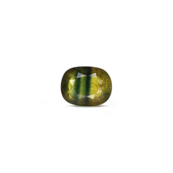 Bi-Color Sapphire (Pitambari) - 7.05 Carat - Pramogh