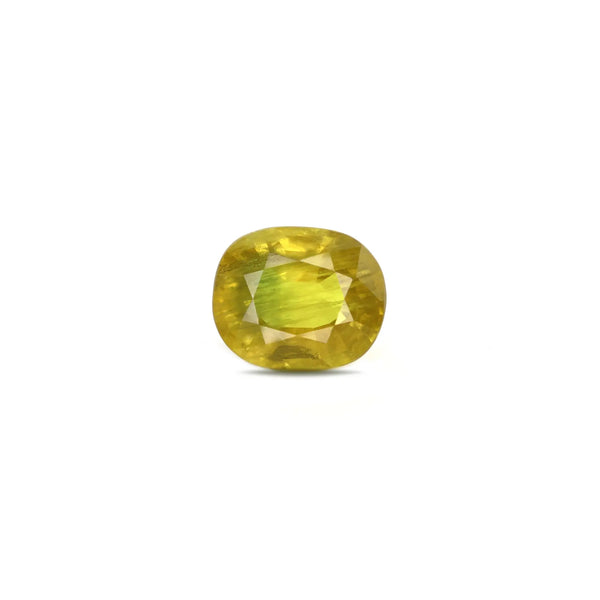 Bi-Color Sapphire (Pitambari) - 5.2 Carat - Pramogh