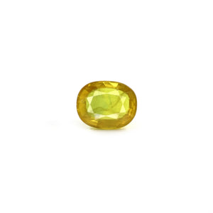 Bi-Color Sapphire (Pitambari) - 4.85 Carat - Pramogh
