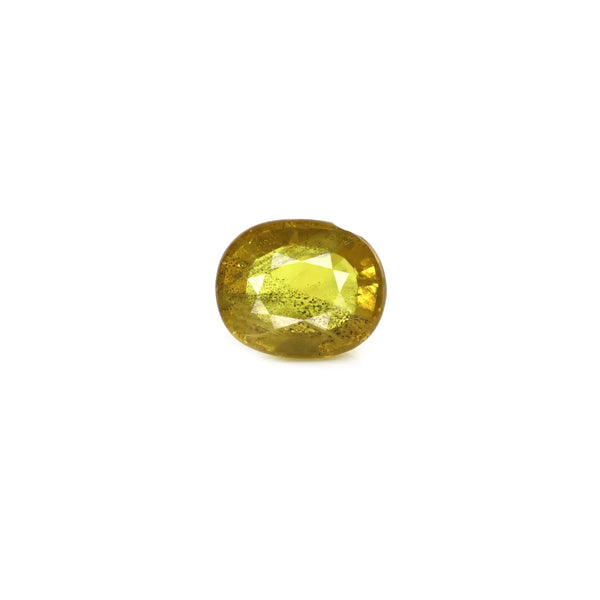 Bi-Color Sapphire (Pitambari) - 4.2 Carat - Pramogh