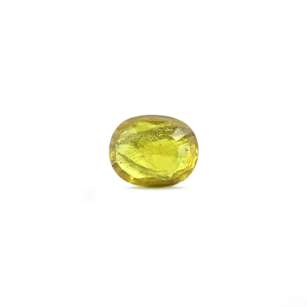 Bi-Color Sapphire (Pitambari) - 4.2 Carat - Pramogh