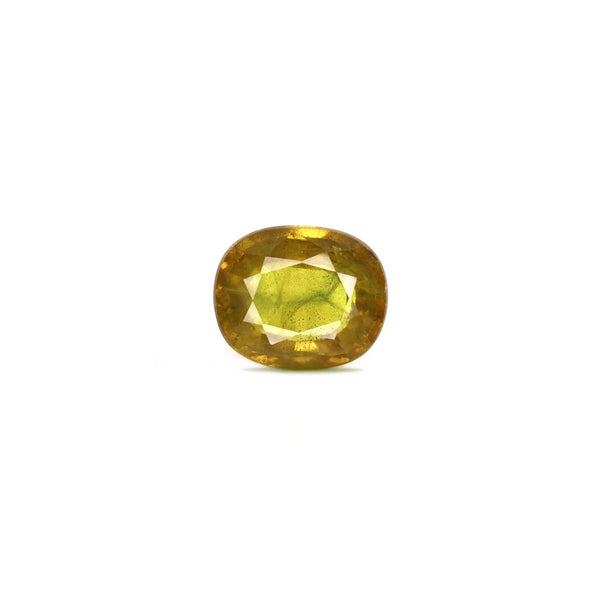 Bi-Color Sapphire (Pitambari) - 4.8 Carat - Pramogh