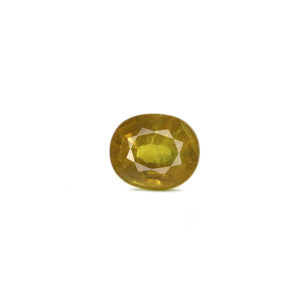 Bi-Color Sapphire (Pitambari) - 4.58 Carat - Pramogh