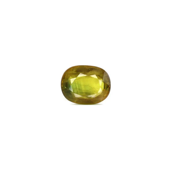 Bi-Color Sapphire (Pitambari) - 5.4 Carat - Pramogh