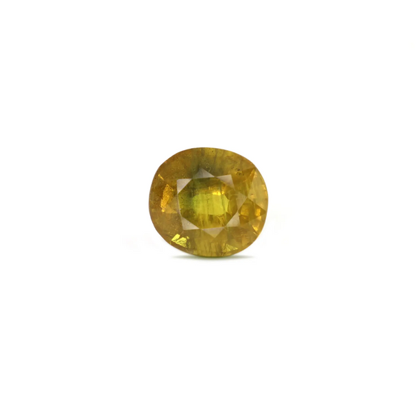 Bi-Color Sapphire (Pitambari) - 6 Carat - Pramogh